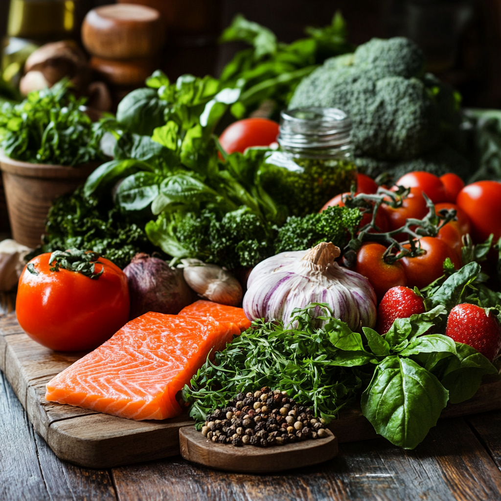 Key Anticancer Foods and Ingredients