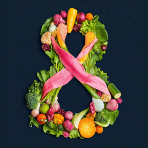 “Array of antioxidant-rich vegetables for a cancer-preventive diet.