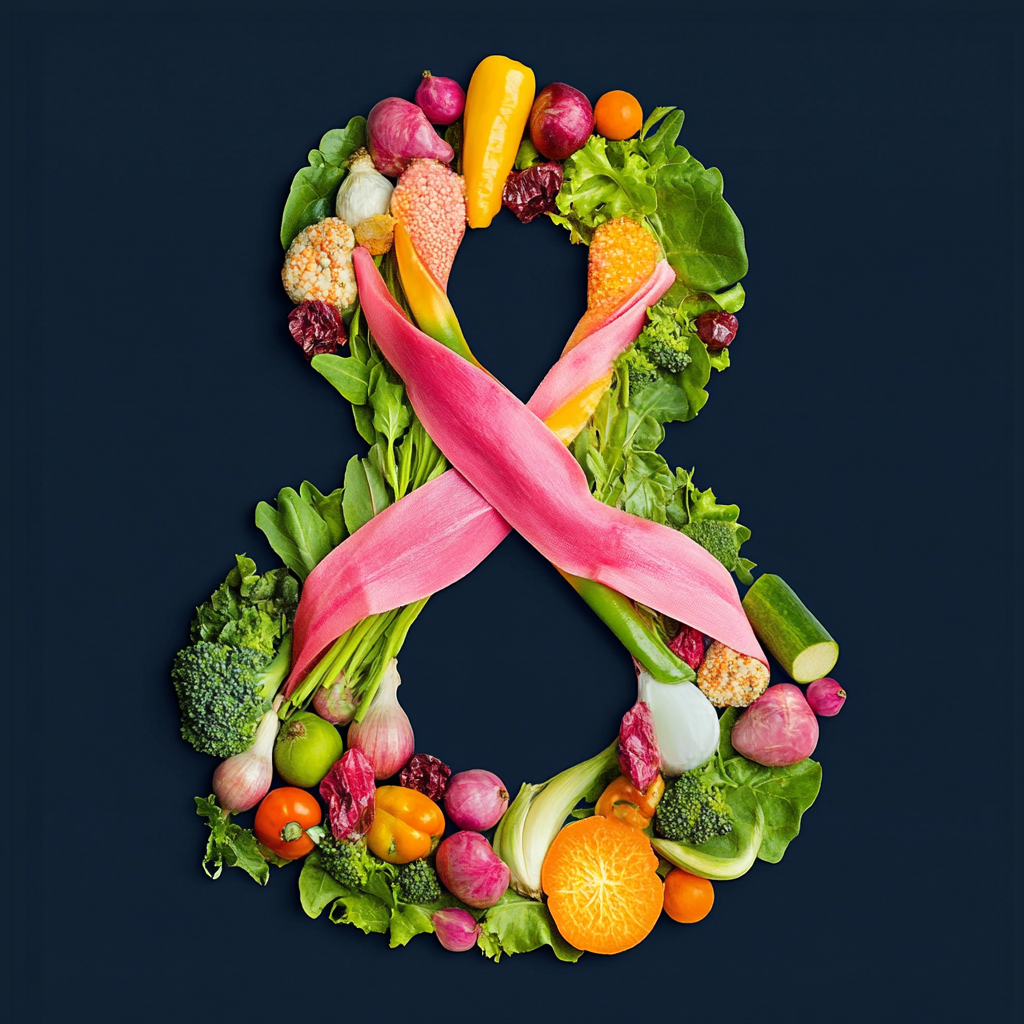 “Array of antioxidant-rich vegetables for a cancer-preventive diet.