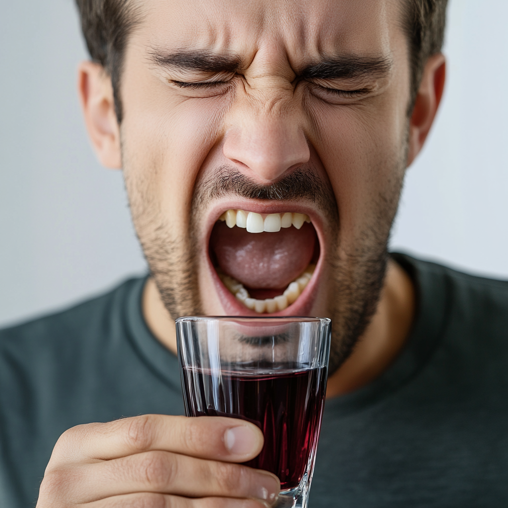 bitter taste in the mouth