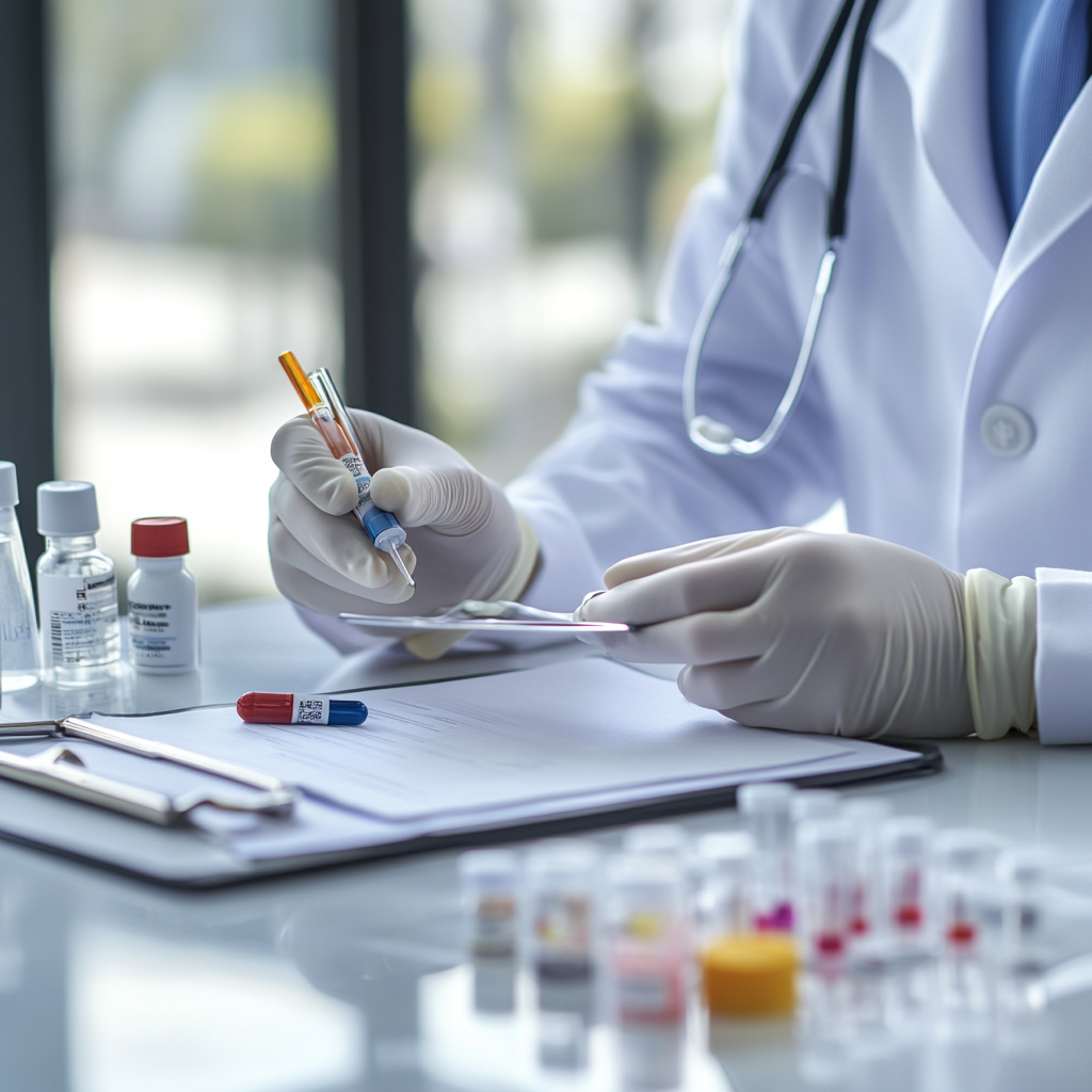 Clinical Trials and Official Registration